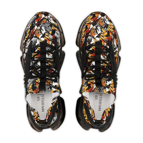 Ember Blaze Men’s Mesh Sneakers - KDS Ketchure