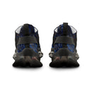 Blue Vortex Men's Mesh Sneakers