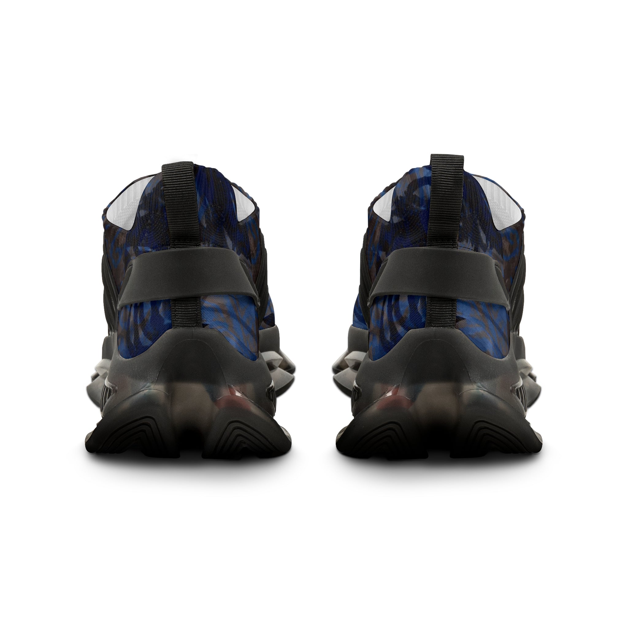 Blue Vortex Men's Mesh Sneakers