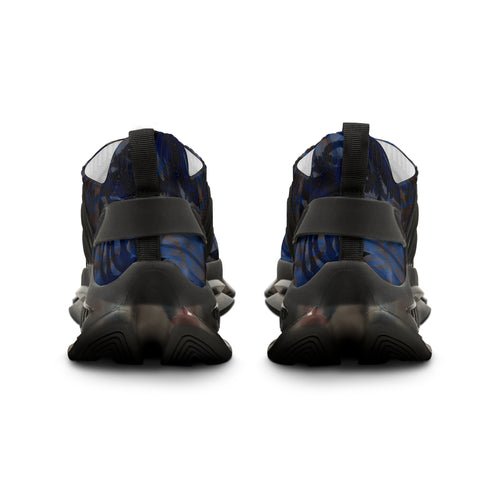 Blue Vortex Men's Mesh Sneakers