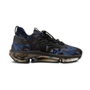 Blue Vortex Men's Mesh Sneakers