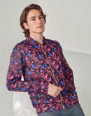 Obsidian Royal  Unisex Bomber Jacket - KDS Ketchure