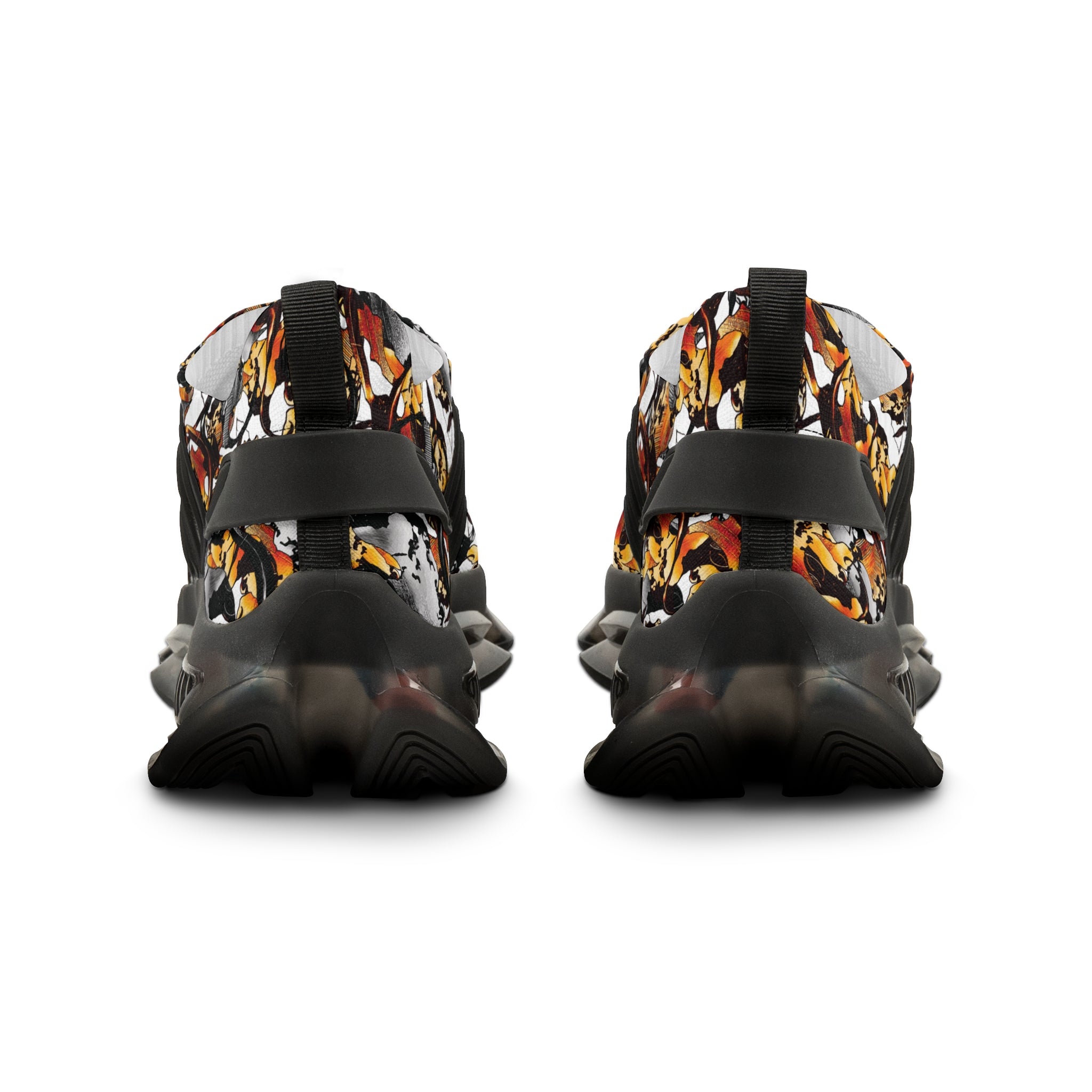 Ember Blaze Men’s Mesh Sneakers - KDS Ketchure