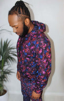 Obsidian Royal  Unisex Hoodie - KDS Ketchure