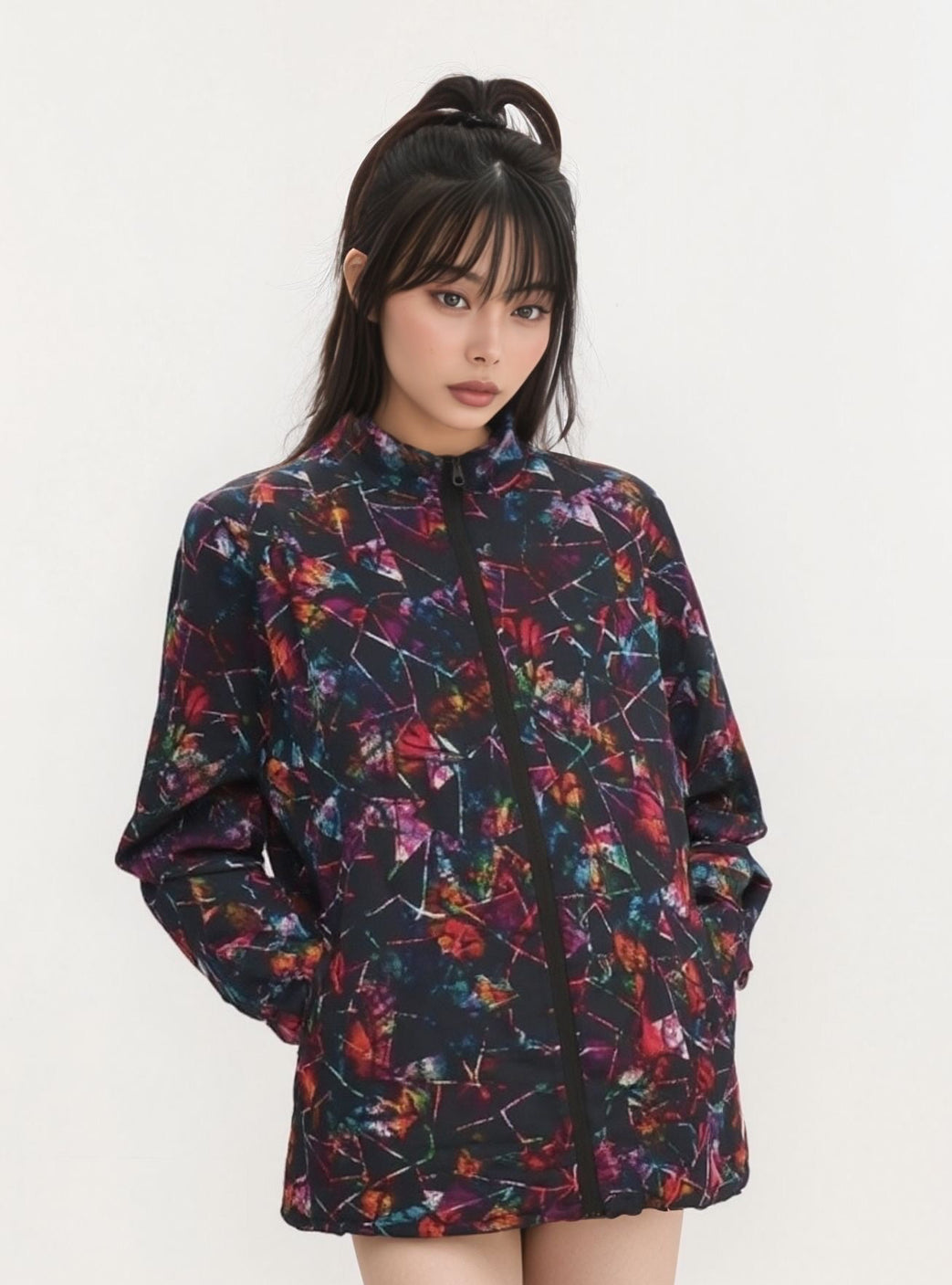 Women’s Luminous Fracture Puffer Jacket