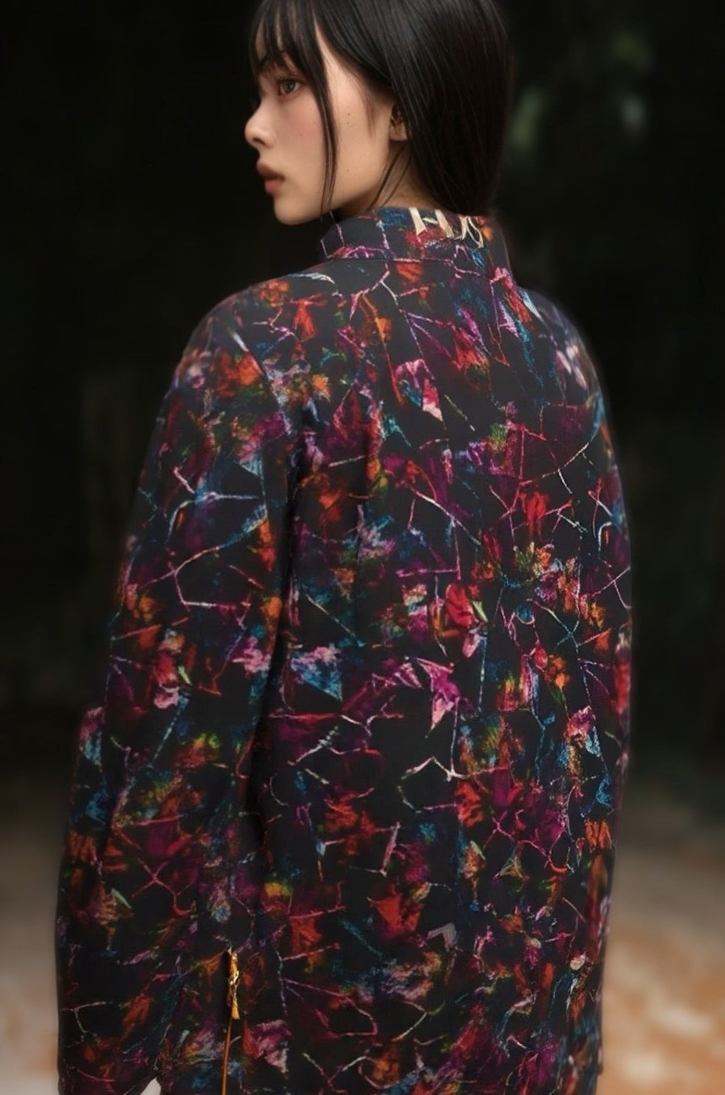 Women’s Luminous Fracture Puffer Jacket