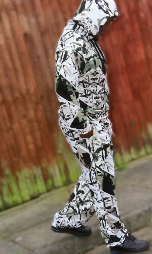 GeoLux Unisex  unisex wide-leg pants - KDS Ketchure