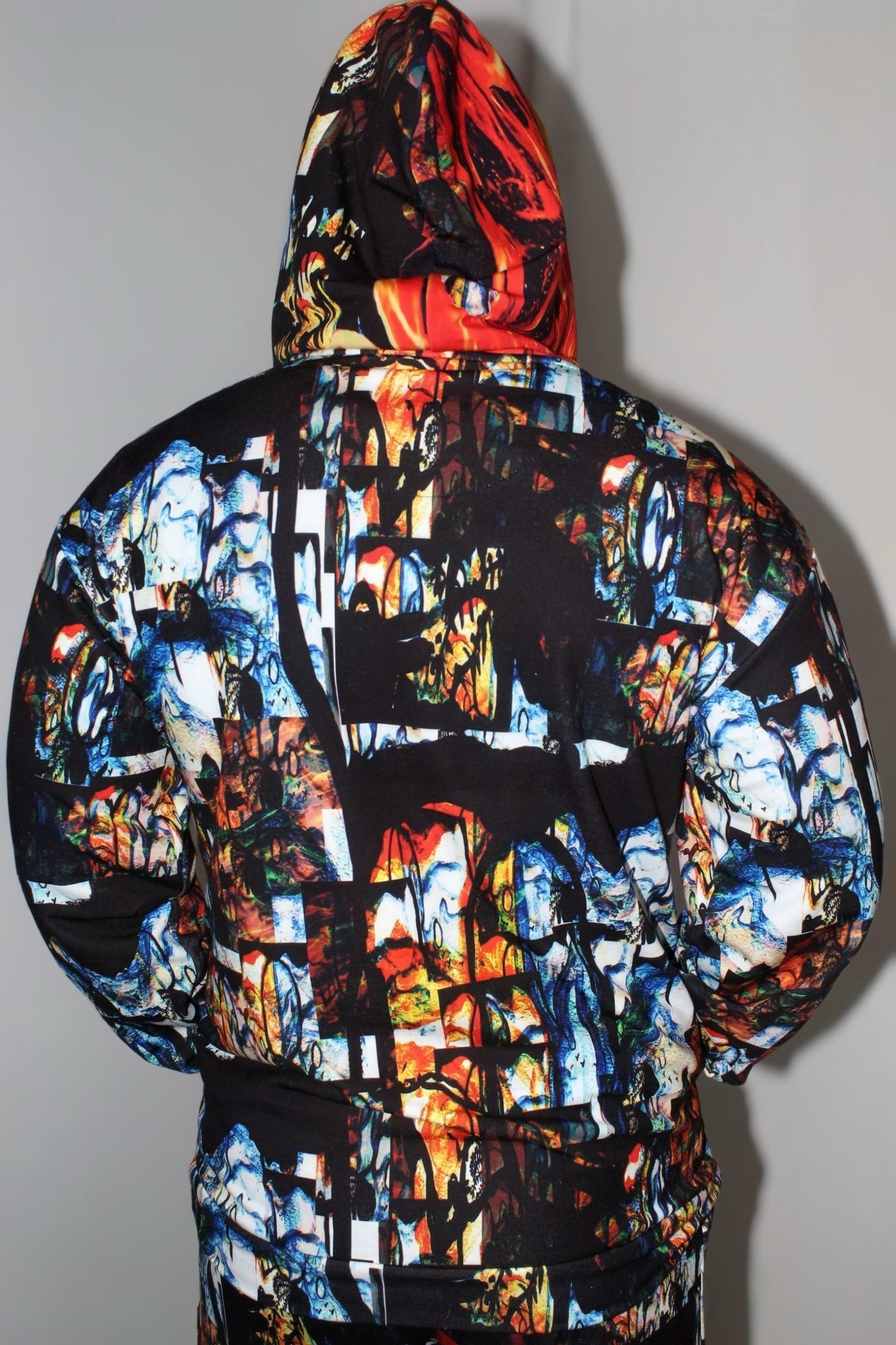 Divine Flame Men’s Hoodie