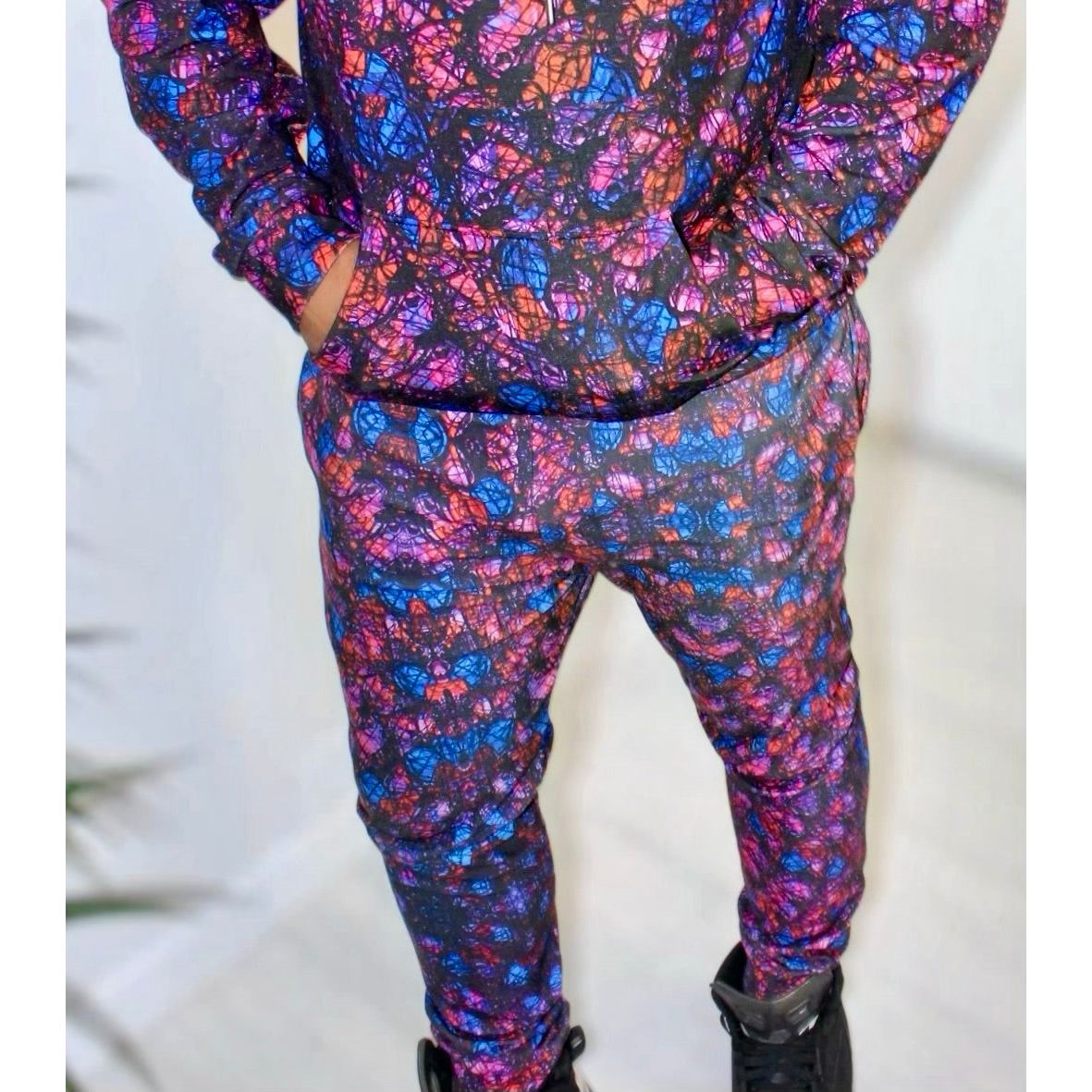 Obsidian Royale Joggers - KDS Ketchure