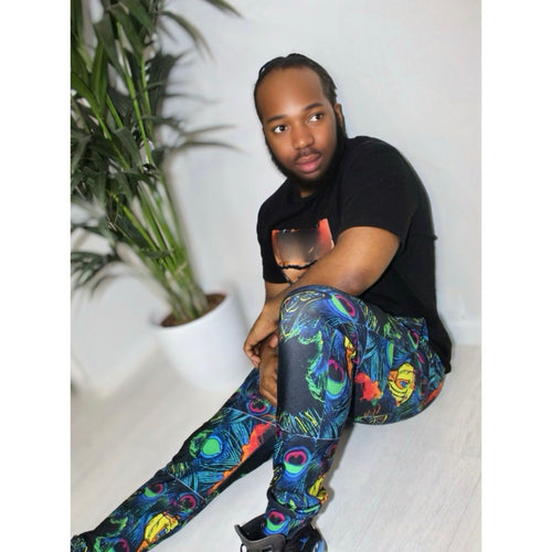 Urban Peacock Mirage Joggers - KDS Ketchure