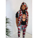 Red Roses Joggers - KDS Ketchure