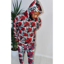 Red Roses Hoddie - KDS Ketchure