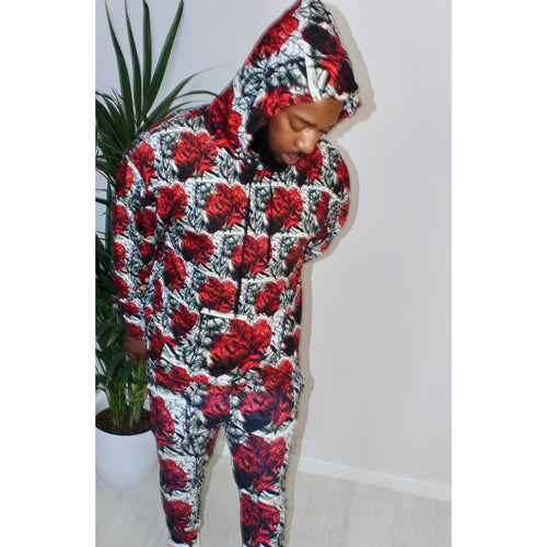 Red Roses Hoddie - KDS Ketchure