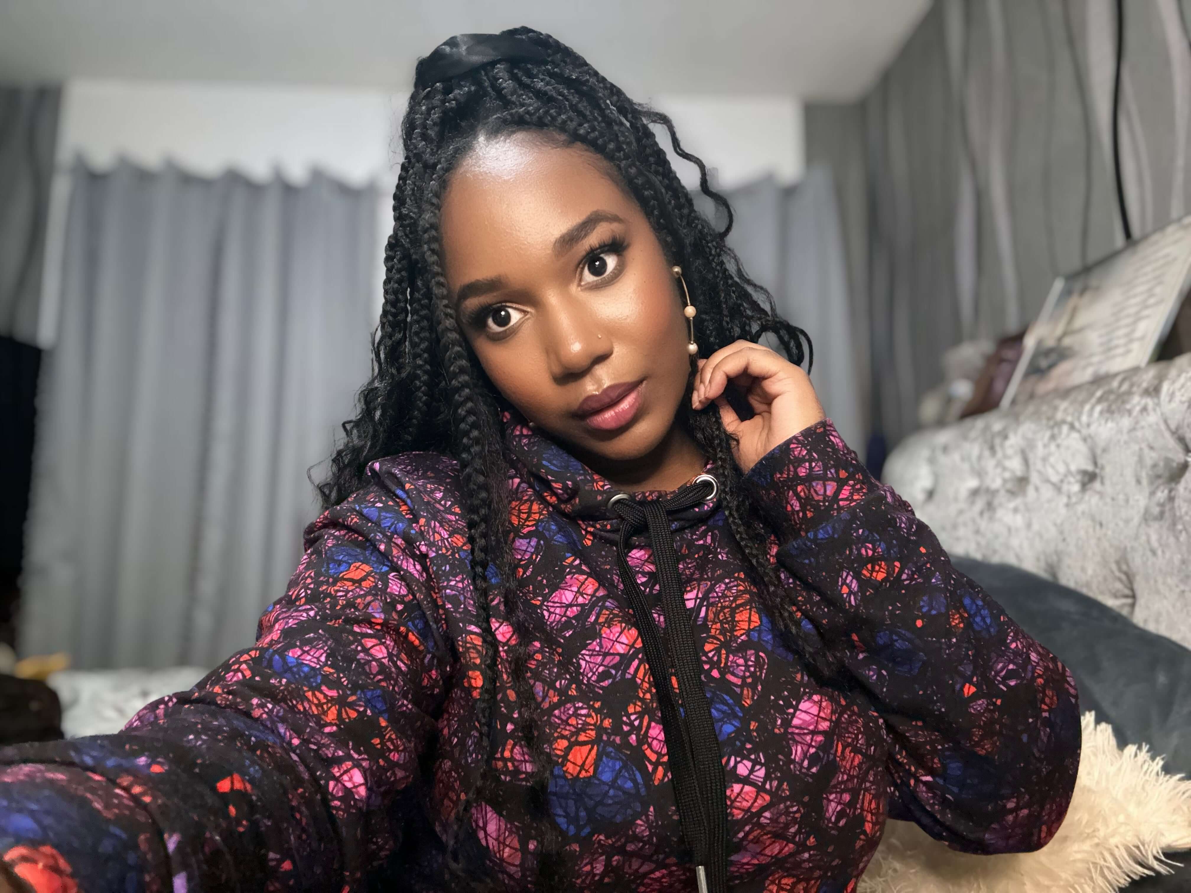 Obsidian Royal  Unisex Hoodie