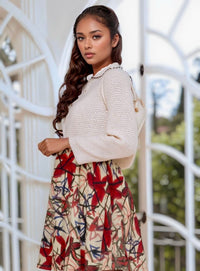 Urban Fleur Skater Skirt