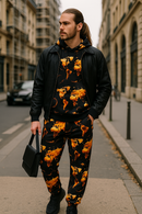 Midnight Flame Men’s Joggers - KDS Ketchure