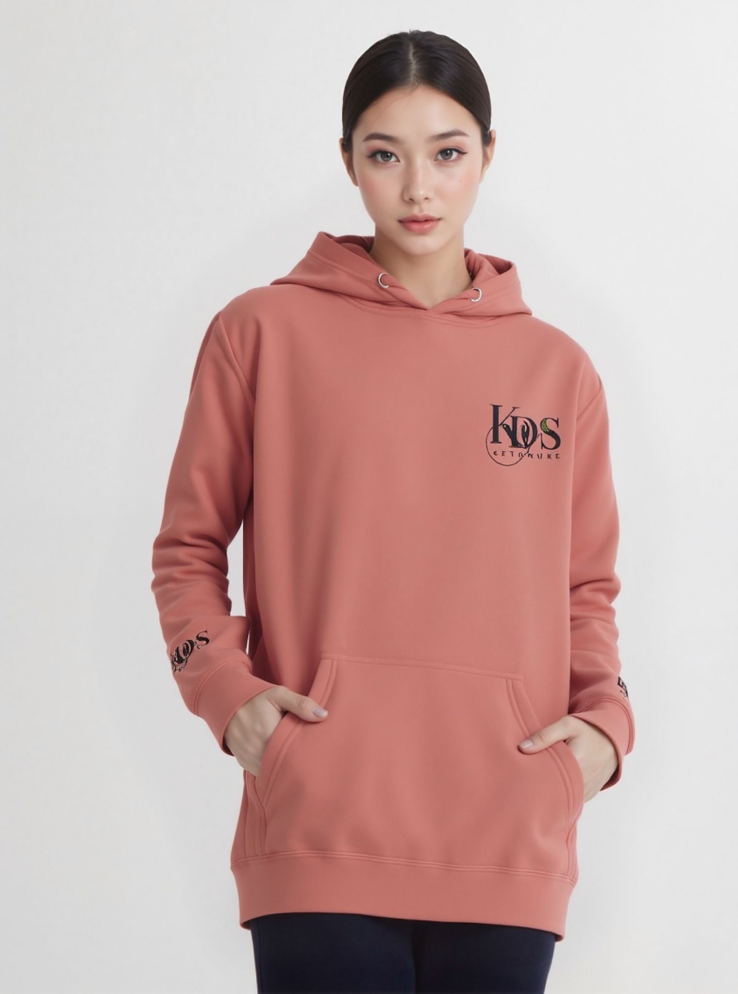 KDS Embroidered Hoodie