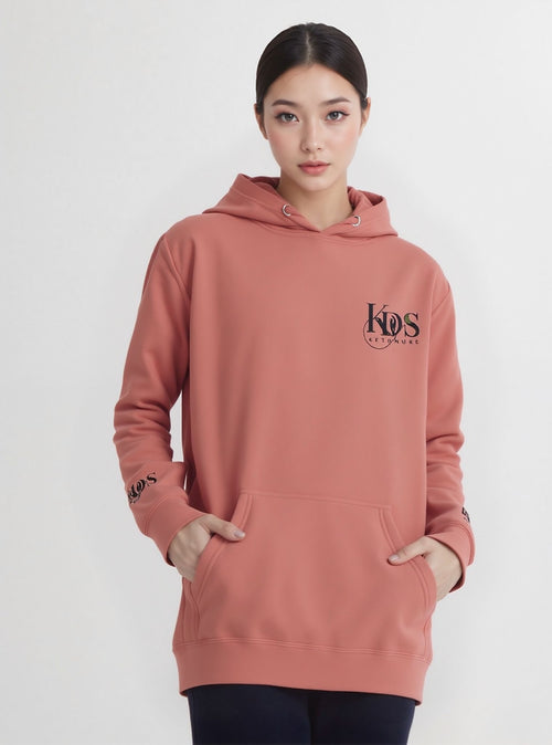 KDS Embroidered Hoodie - KDS Ketchure