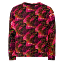 Crimson Peacock Mosai  Men’s Sweatshirt - KDS Ketchure