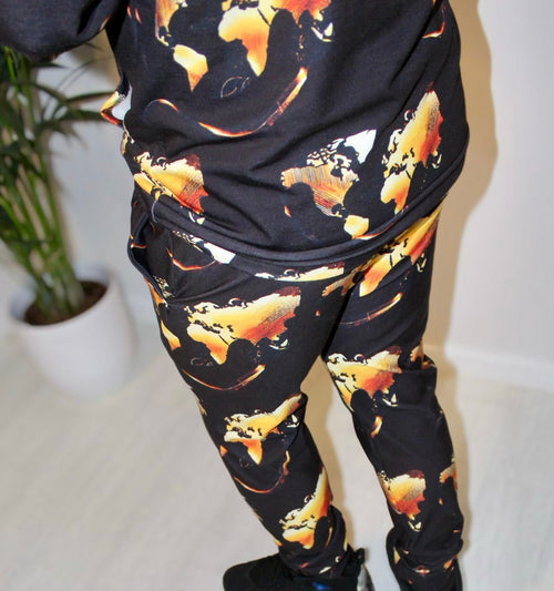 Midnight Flame Men’s Joggers - KDS Ketchure