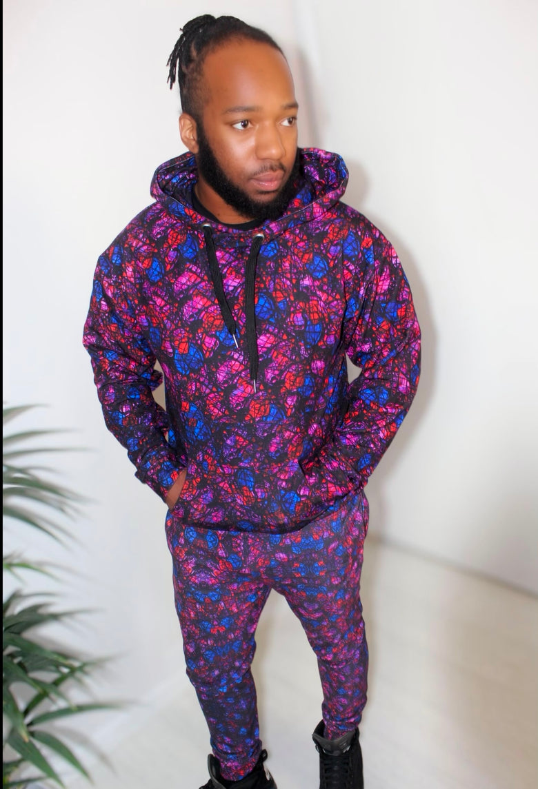 Obsidian Royal  Unisex Hoodie