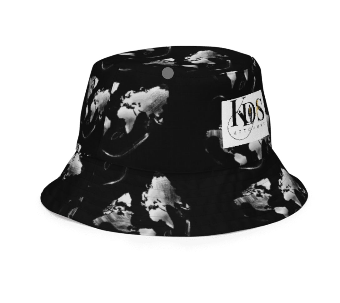 Ember Blaze Reversible bucket hat