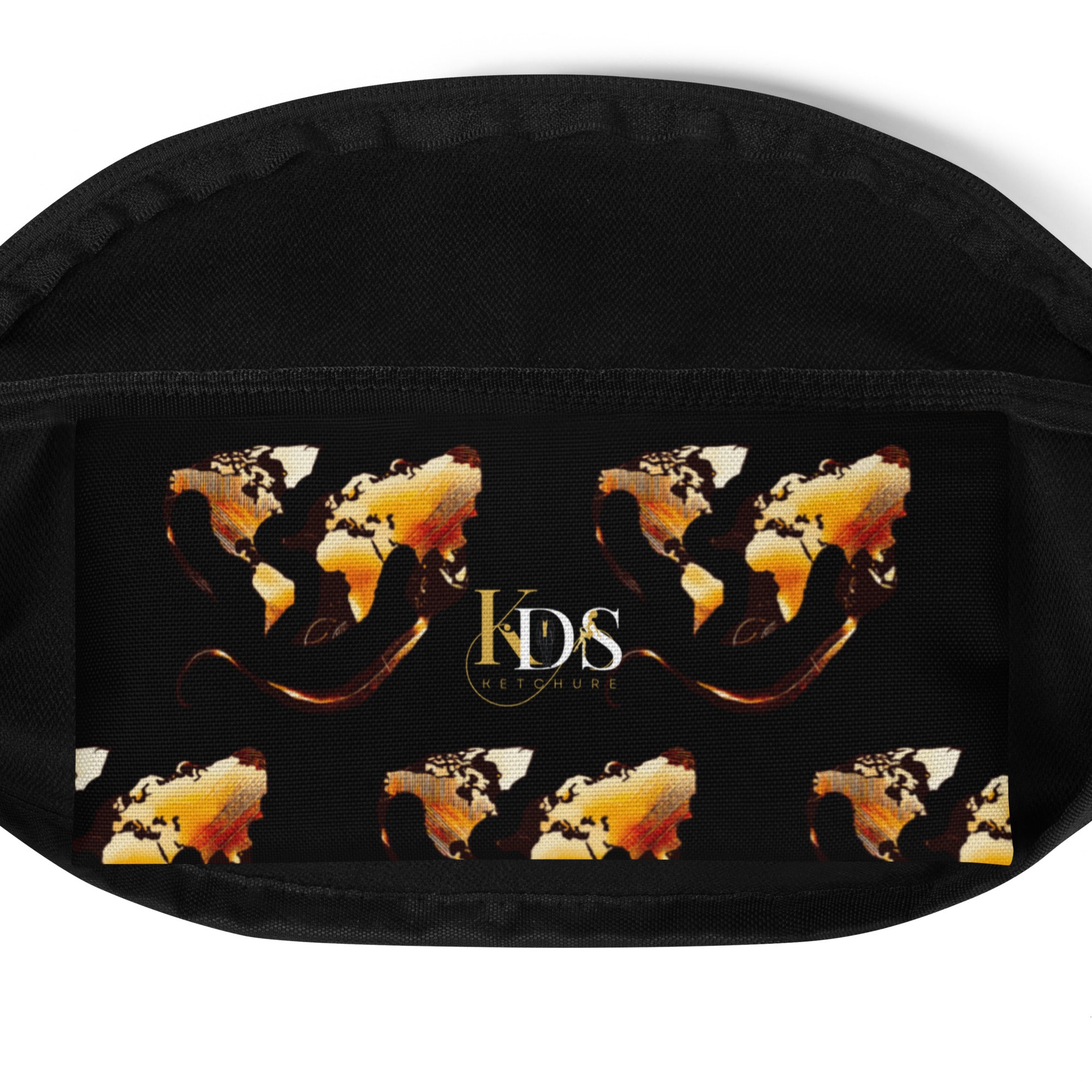 Midnight Flame Fanny Pack