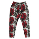 Red Roses Joggers - KDS Ketchure