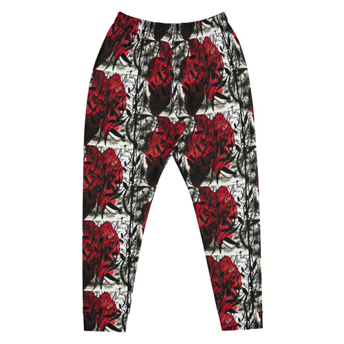 Red Roses Joggers - KDS Ketchure