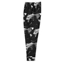 Midnight Silver Eclipse Joggers – Urban Chic with Bold Elegance - KDS Ketchure