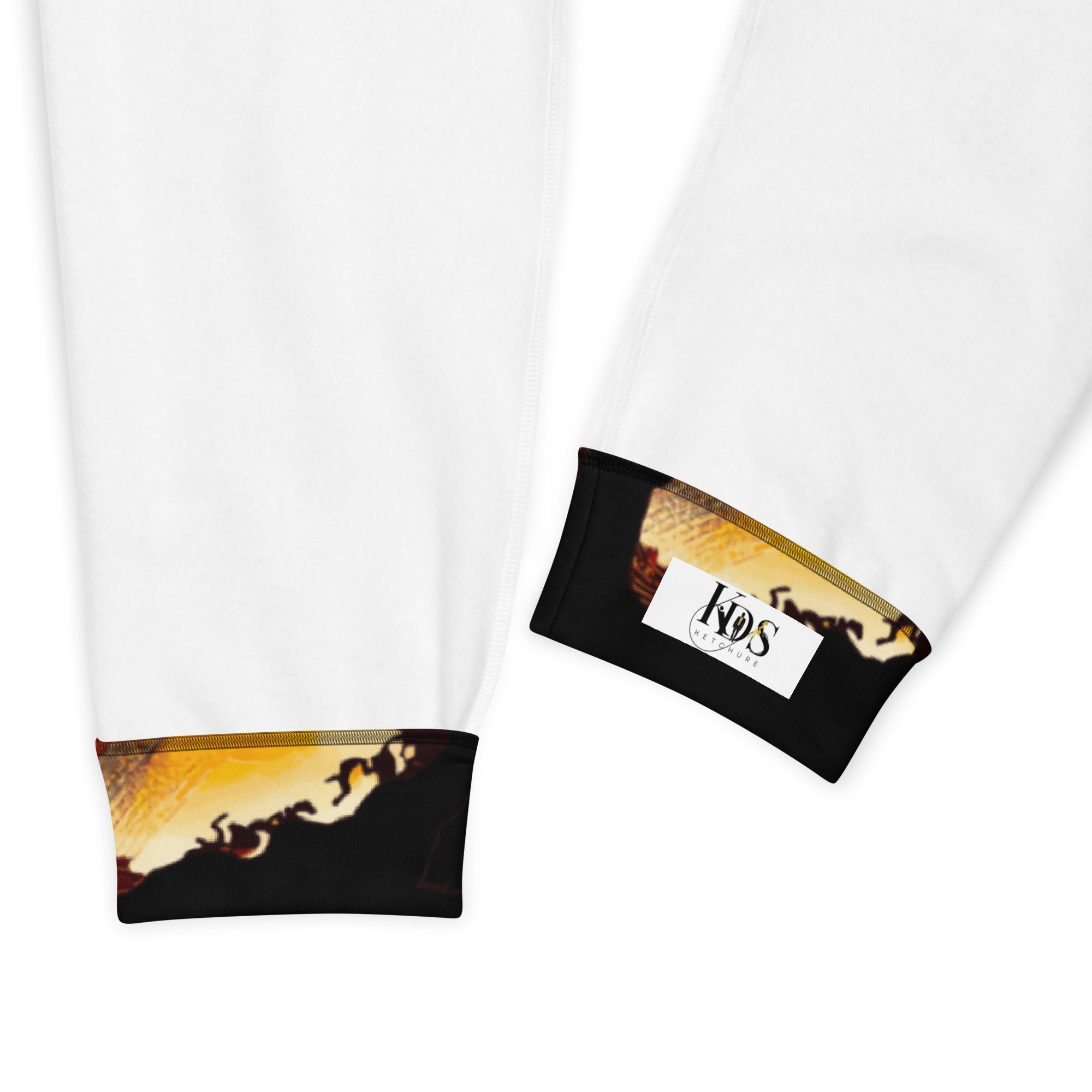 Midnight Flame Men’s Joggers - KDS Ketchure