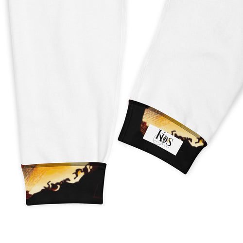 Midnight Flame Men’s Joggers - KDS Ketchure