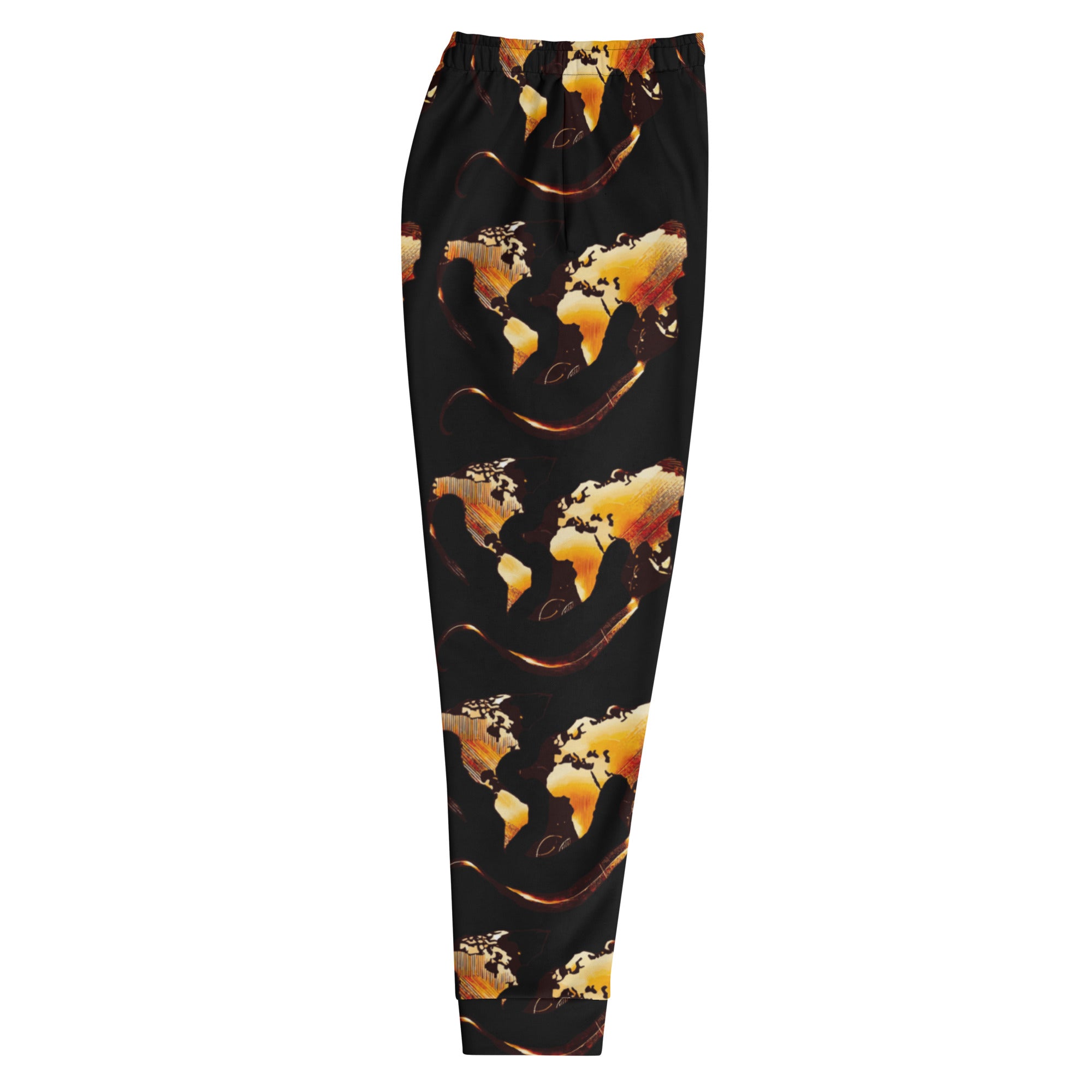 Midnight Flame Men’s Joggers - KDS Ketchure