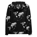 Midnight Silver Eclipse Unisex Hoodie – Bold Elegance - KDS Ketchure