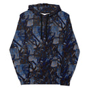 Blue Vortex Men’s Hoodie - KDS Ketchure
