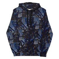 Blue Vortex Men’s Hoodie