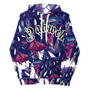 Yahweh Abstract Print Hoodie – KDS Ketchure featuring vibrant hand-painted design and cozy fleece interior.