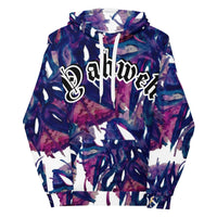 Yahweh Abstract Print Hoodie – KDS Ketchure