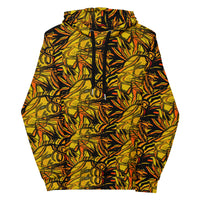 Lion Ember Crown Men Hoodie