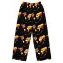 Midnight Flame Unisex Wide-Leg Pants - KDS Ketchure