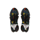 Urban Peacock Mirage Men's Mesh Sneakers with colorful design and memory foam sole for comfort, perfect for sports and daily wear.