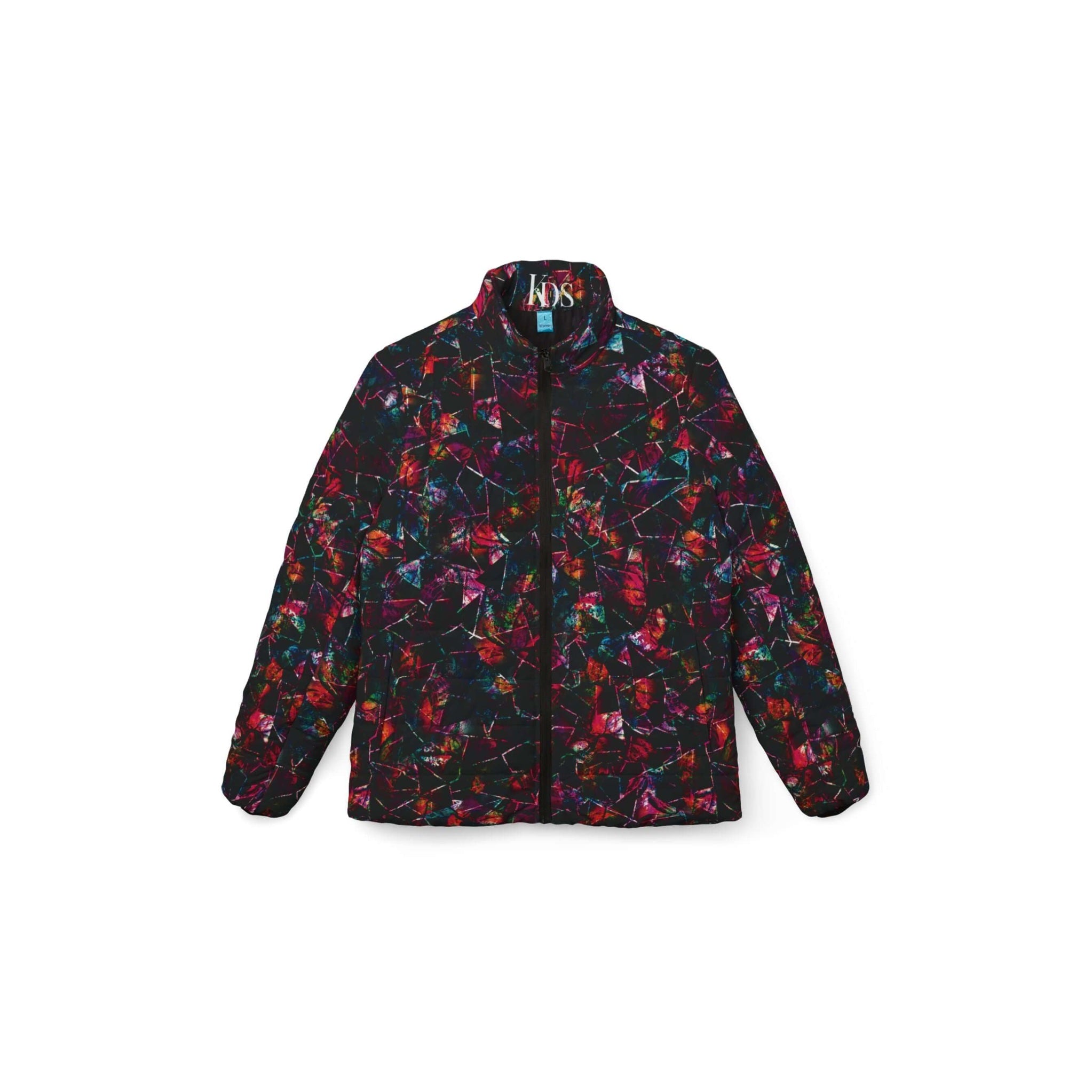 Women’s Luminous Fracture Puffer Jacket - KDS Ketchure