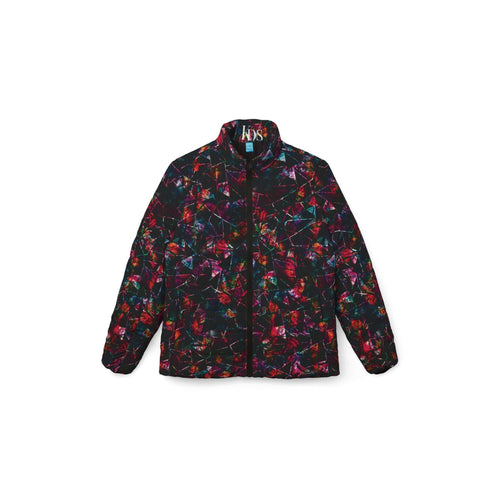 Women’s Luminous Fracture Puffer Jacket - KDS Ketchure